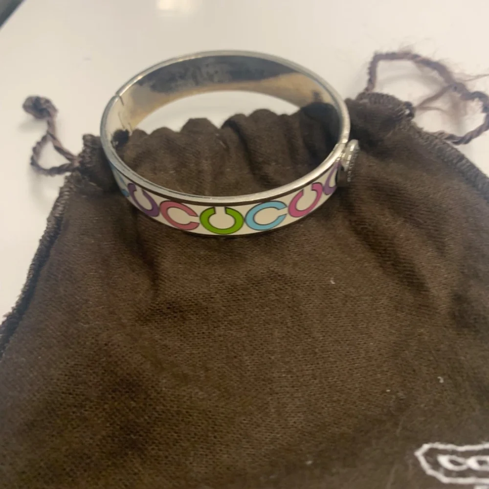 Coach sterling silver bracelet - Picture 3 of 5